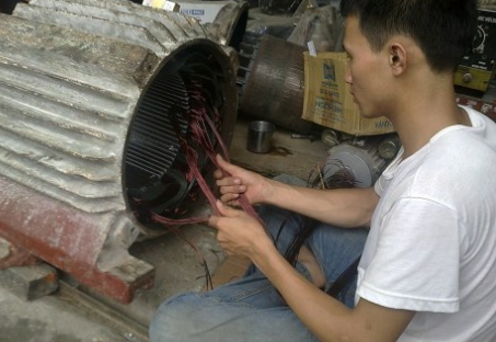 dịch vụ sửa motor công nghiệp tại tphcm