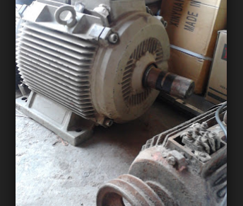 quấn motor máy bơm công nghiệp